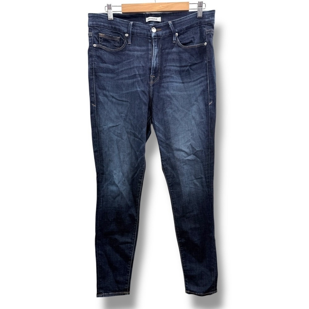 Good American Good Legs Jeans Women's 14 32 High Rise Skinny Denim